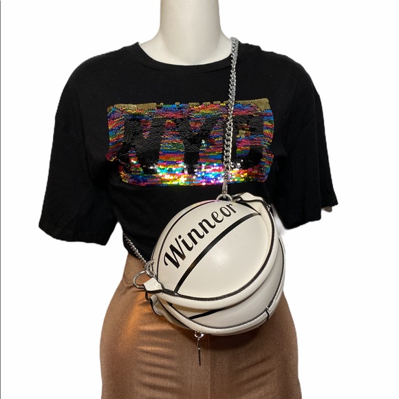 Basketball purse - Picture 2 of 2